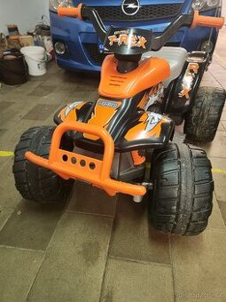 Dětská Elektrická čtyřkolka (na baterii)