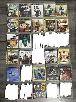 Hry na Playstation 3