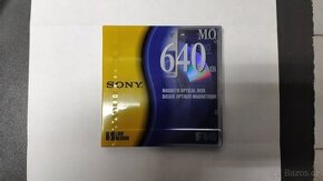 Magneto optický disk Sony 640MB