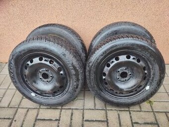 Zimní kola Škoda Fabia 3