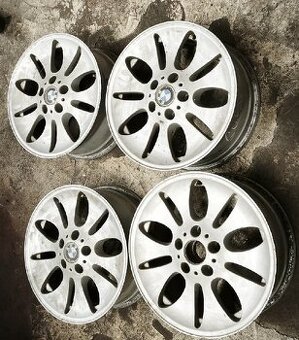 ALU kola 5x120 R17 original BMW zachovalé