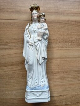 Soška - Panna Maria s Jezulátkem