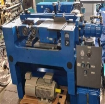 Závitová válcovačka UPWS 16,5 s generální opravou z r. 2025