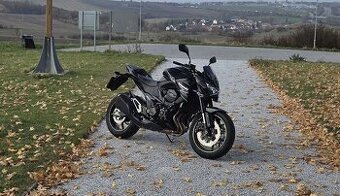 Kawasaki Z800, r.v.2016, najeto 13 600 km, koupeno v ČR