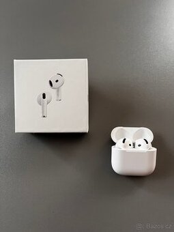 Prodám Apple Airpods 4 s aktivním potlačováním hluku