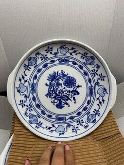 Sada 6 ks Talířů kupový s uchy 24,6 cm, Cibulák - 1