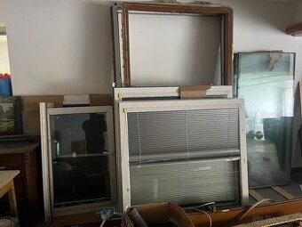 použitá plastová okna