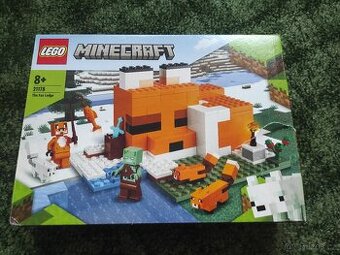 Lego 21178 Minecraft The Fox Lodge