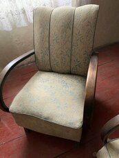 Orig. křesla J. Halabala typ C