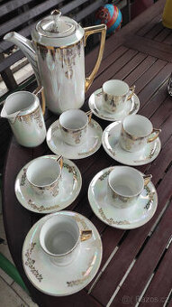 Prodám starožitný Německý kávový servis