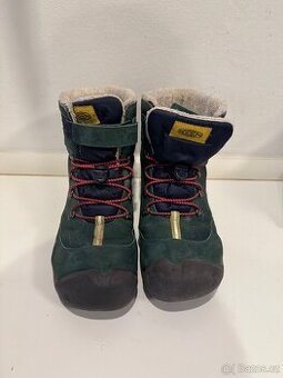 Dětské boty KEEN KANIBOU WP YOUTH 39 25,5cm