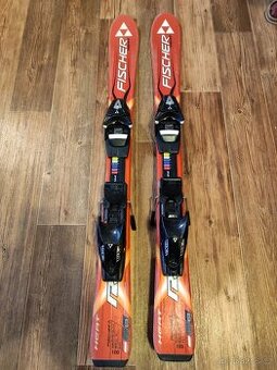 Dětské carvingové lyže