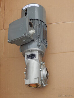 Elektromotor s převodovkou 750W 21ot./1min. + brzda