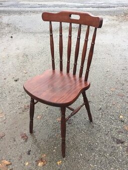 Prodám dřevěné židle