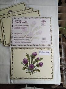 Prostírání (vhodné na zahradu)