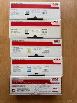 Prodám originální tonery do tiskáren OKI
