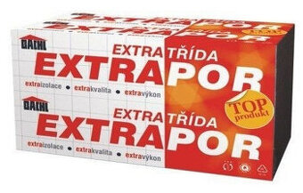 Šedý fasádní polystyren 160mm