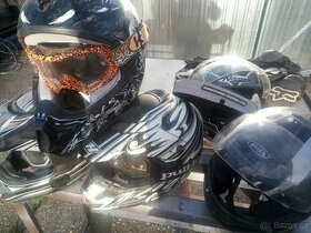 Helmy celek +páteřák