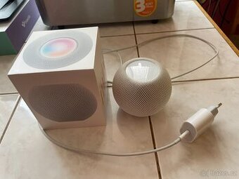 Apple HomePod mini – bílý, perfektní stav + originální krab