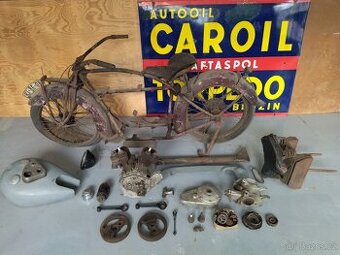 Indian Scout 600 ccm r.v. 1923