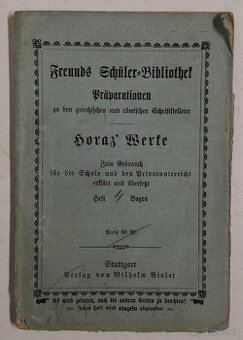 Freunds Schuler - Bibliothek Praparationen