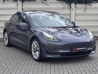 Tesla Model 3 Long Range AWD 1.majitel SOH 90%