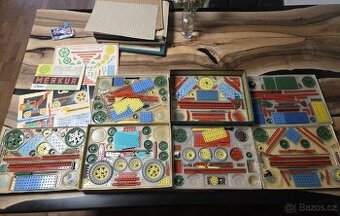 Stará stavebnice Merkur