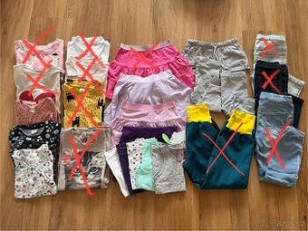 Oblečení holčičí 110/116