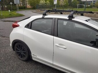 Střešní nosič Honda Civic 9g Piccar + 4ks držáků kol