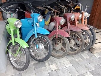 Jawa 550, 555 De Luxe, 3x 555, Motobecane