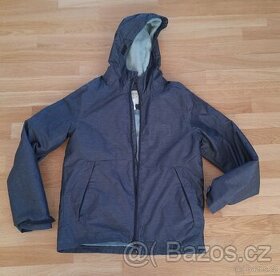 Podzimní/zimní bunda s kapucí Decathlon 12 let