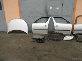 Karosářské díly Škoda Roomster - 9102
