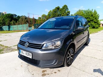 VW Touran 1.6 TDI TOP STAV, 6 st. manuál, 2012