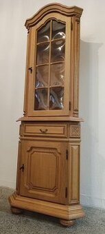 Rustikální příborník, vitrína, masív, Nábytek s příběhem