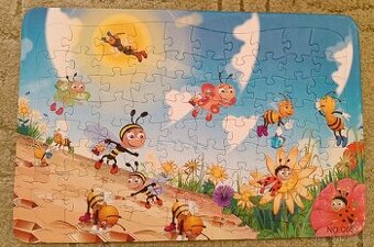 Puzzle Včeličky