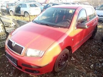Škoda Fabia I / 1 - 1,2 , 40kW , BMD , 2007