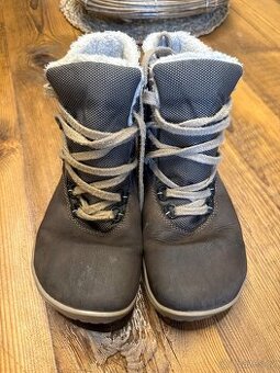 Detske zimni barefoot boty FARE 38