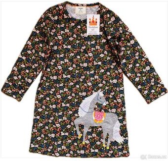 Krásné holčičí nové šatičky Youlebao vel.116
