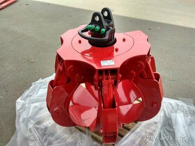 Polypový drapák PLY-Z 320/6, kovošrot