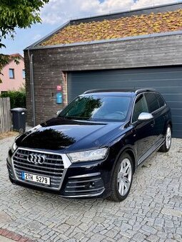 Audi Q7 SQ7 4.0 TDI 320kw quattro 158 000km 12/2017 DPH