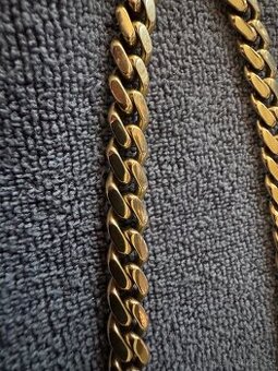 Zlatý pancer řetízek