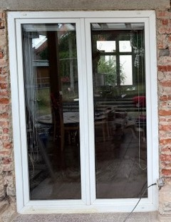 Francouzké okno - balkonové dveře