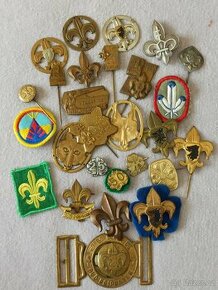 Kúpim - Skautské, junácke odznaky.