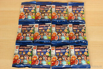 LEGO 71031 sběratelské minifigurky Marvel 1 kompletní série