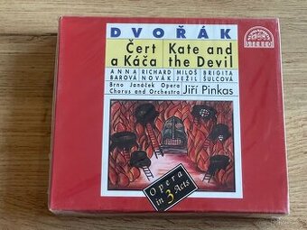 CD – Dvořák – Čert a Káča (Supraphon)