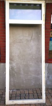 Balkonove dveře se svetlikem 260 x100cm