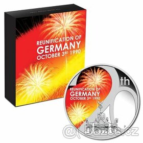 2010 Znovusjednocení Německa 1oz Silver Proof