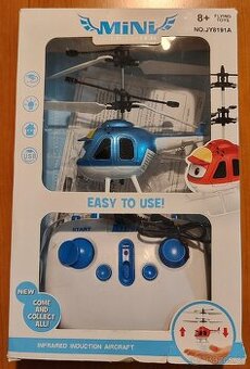RC mini vrtulník na dálkové ovládání
