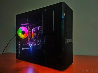 Herní PC - Intel Core i5,AMD RX 5700 XT 8GB (výkon RTX 4060)
