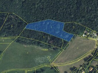 Prodej, pozemek, 6 061 m,  24, Zámostí-Blata - Zámostí, Česk